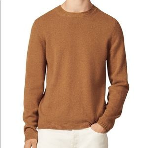 Sandro Paris Men’s Cashmere Crewneck Sweater S NWT